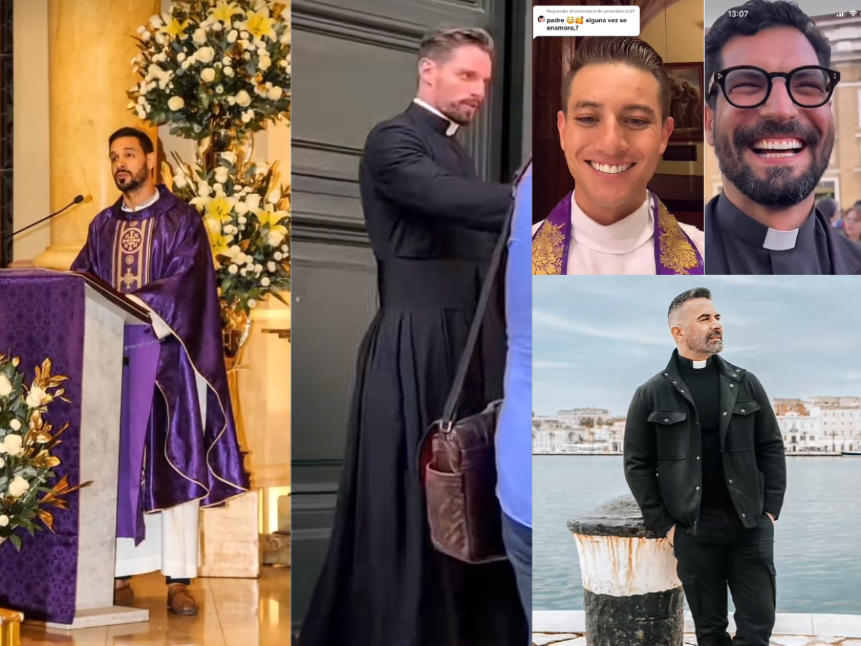 Preti su TikTok tra muscoli e likes: il nuovo volto della fede cattolica