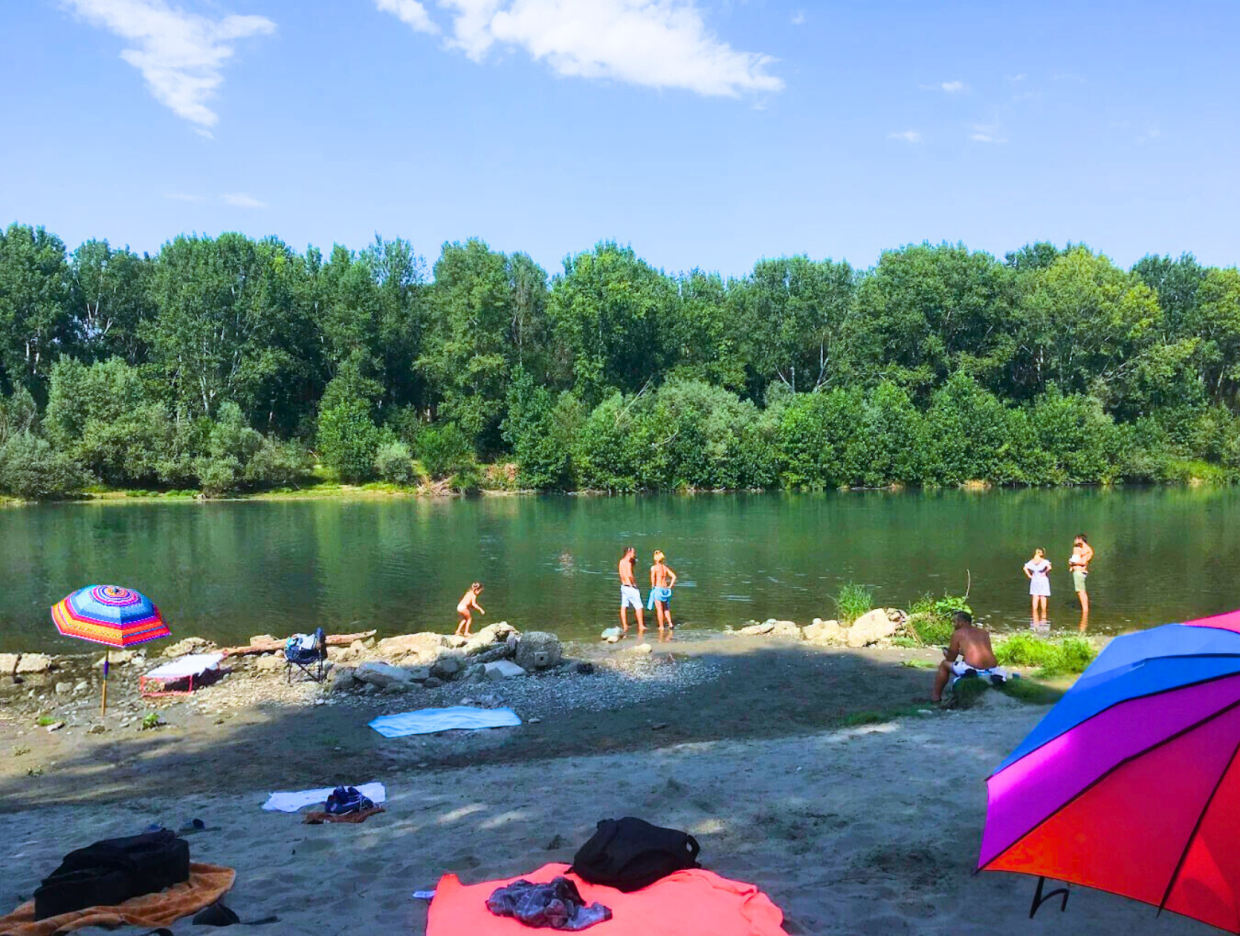 Come sentirsi al mare, senza uscire da Torino: 