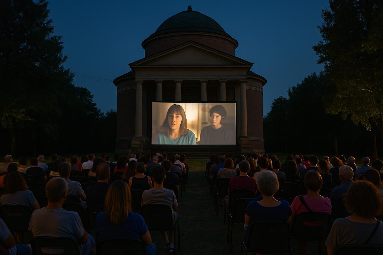 Rassegna “Cinema in famiglia” al Mausoleo della Bela Rosin