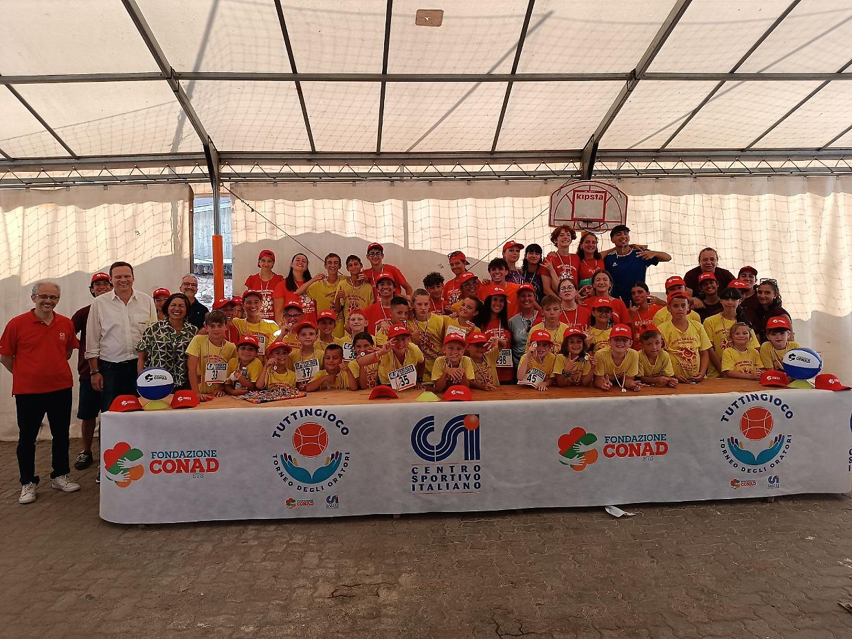 Robassomero come un villaggio olimpico: trionfa l’Oratorio Santa Caterina