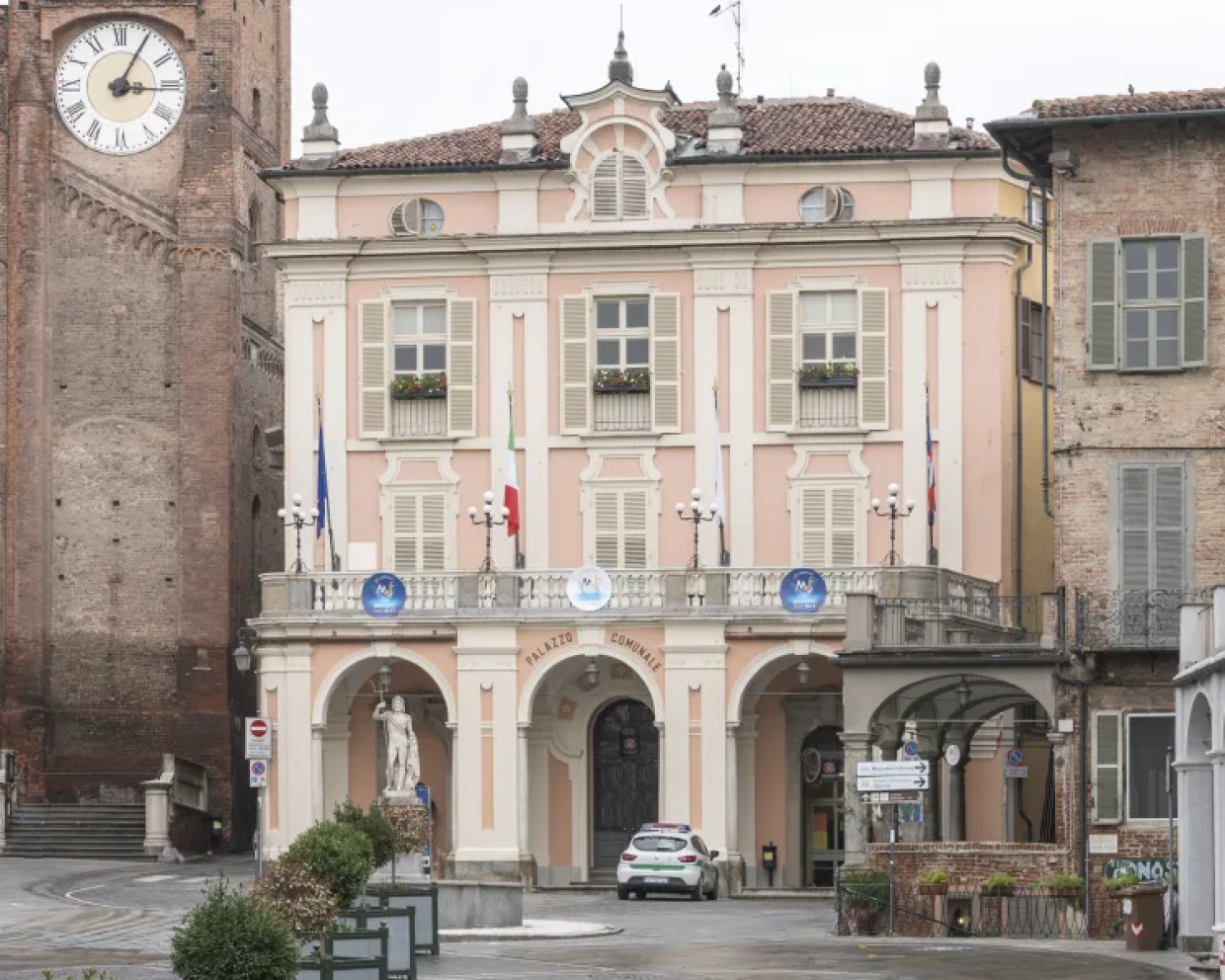 Da teatro a strade: Moncalieri investe 4,5 milioni