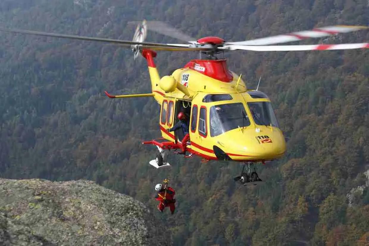 Intervento di soccorso all’Orrido di Foresto