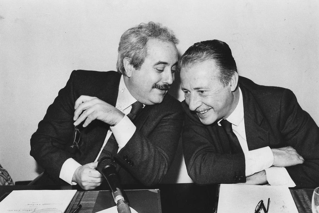 Alessandria ricorda Borsellino: inaugurata un'opera d'arte nel parco a lui dedicato