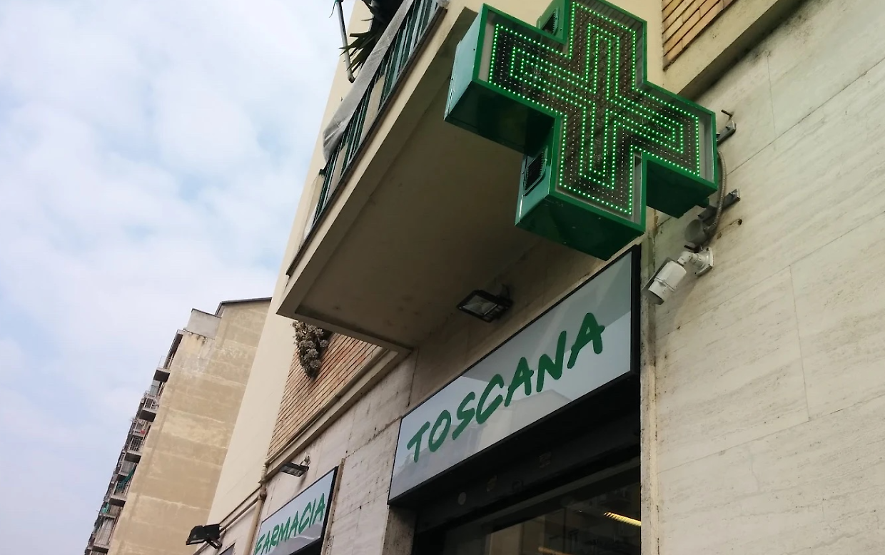 Rapina alla farmacia Toscana di zona Lucento