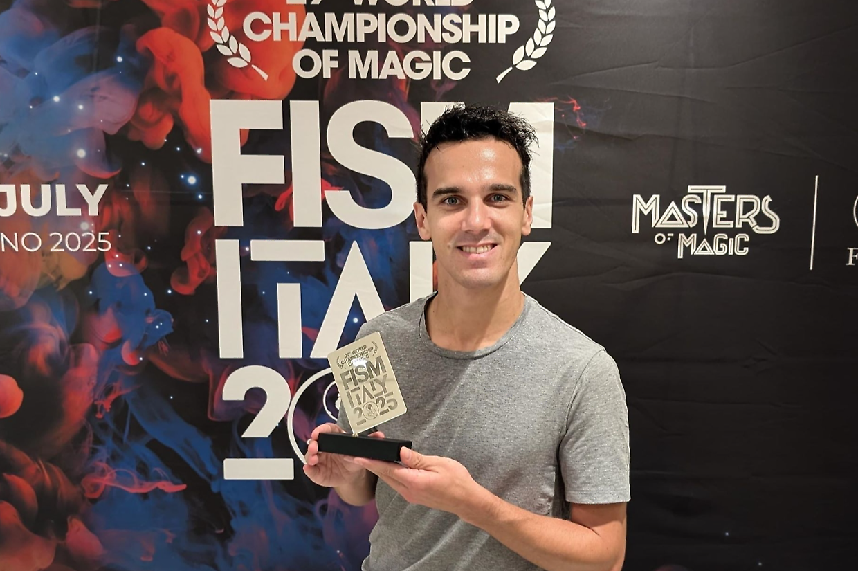 Tre  maghi di Torino sul podio dei Campionati del Mondo del Lingotto: ecco chi sono