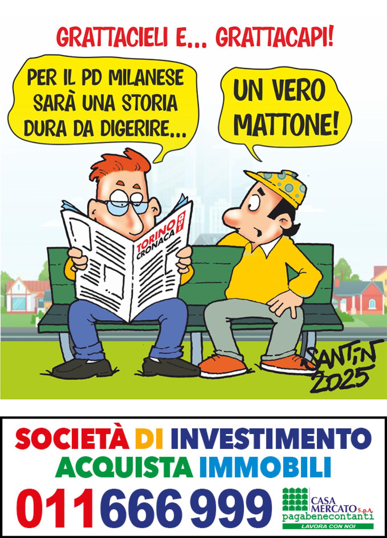 La vignetta del giorno - 20 luglio 2025
