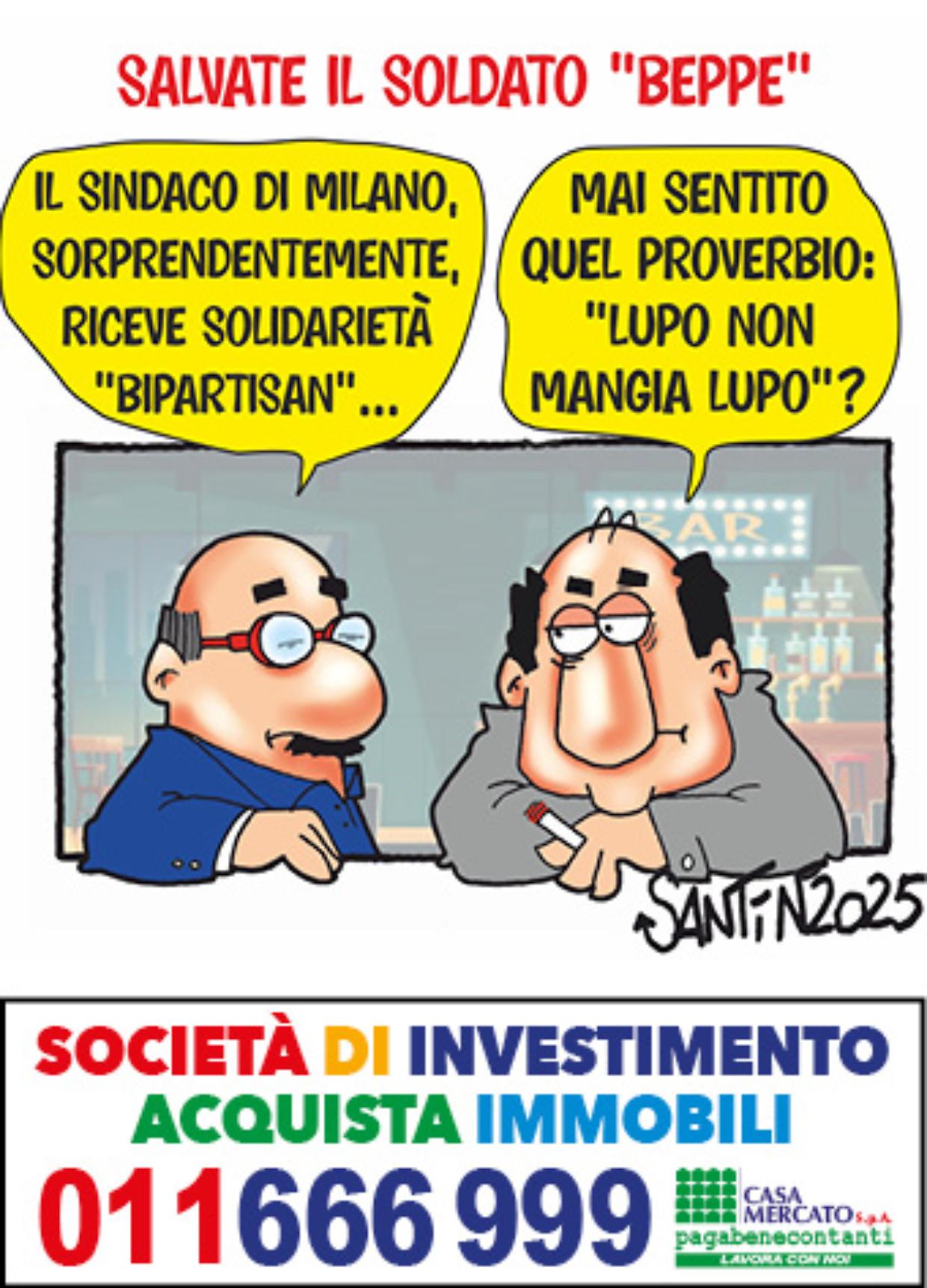 La vignetta del giorno - 21 luglio 2025