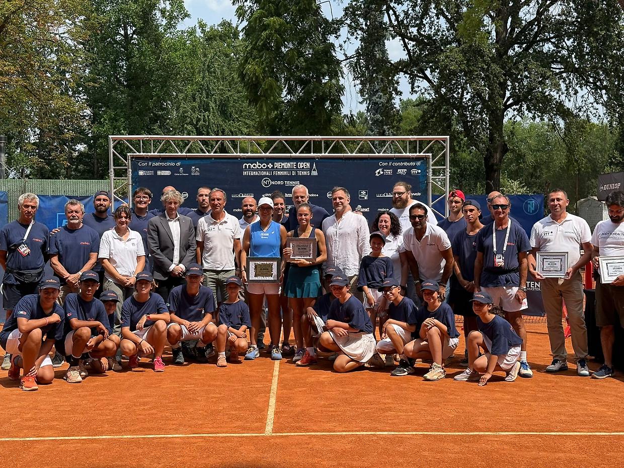 Da Wimbledon al Nord Tennis, Ane Mintegi Del Olmo s'impone al 15° Trofeo Ma.Bo. e punta al rilancio