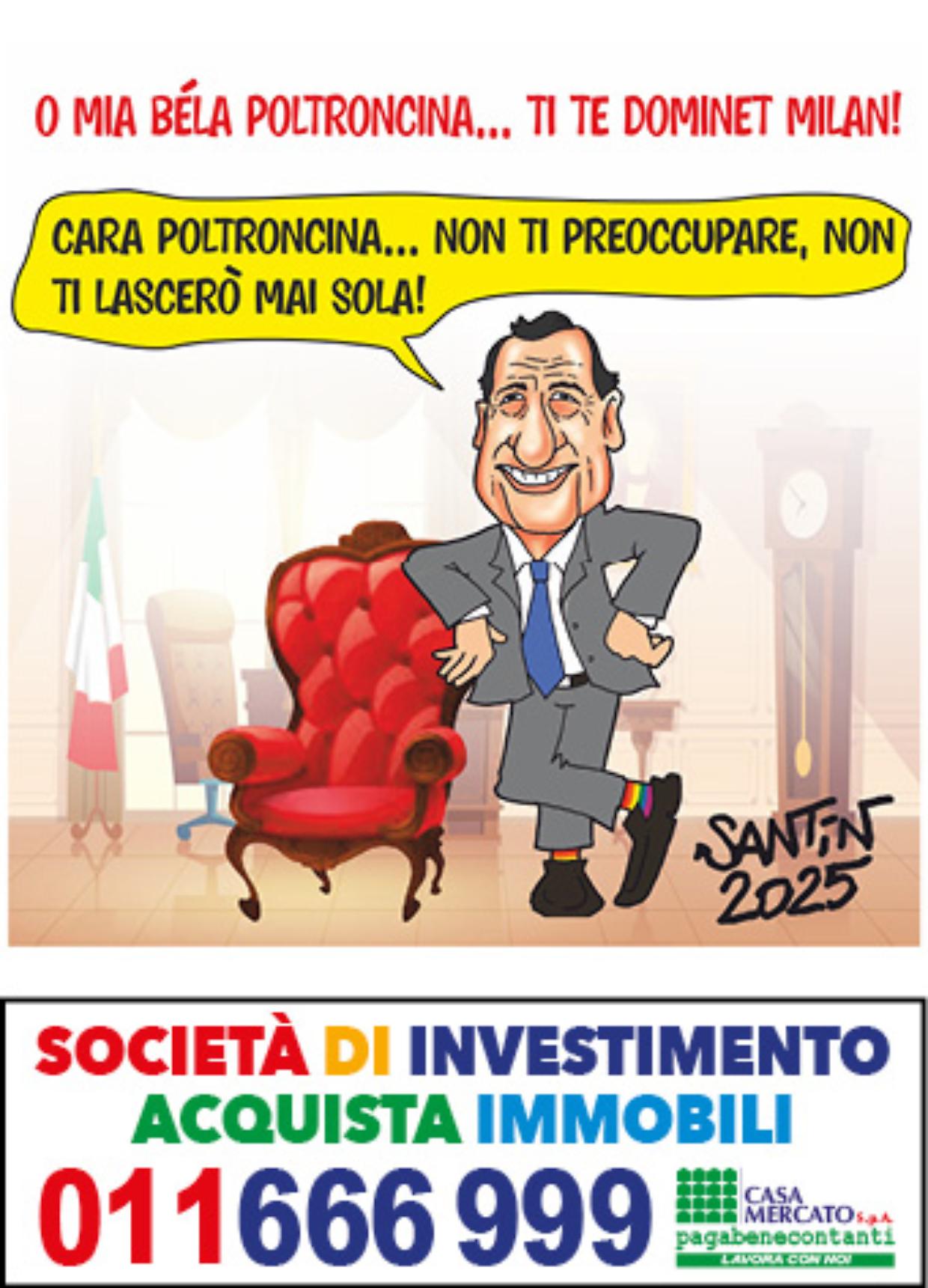 La vignetta del giorno - 22 luglio 2025