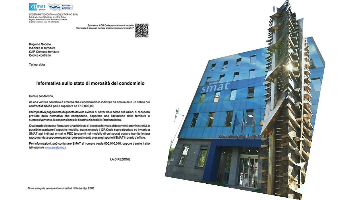 Smat invia oltre 60mila lettere