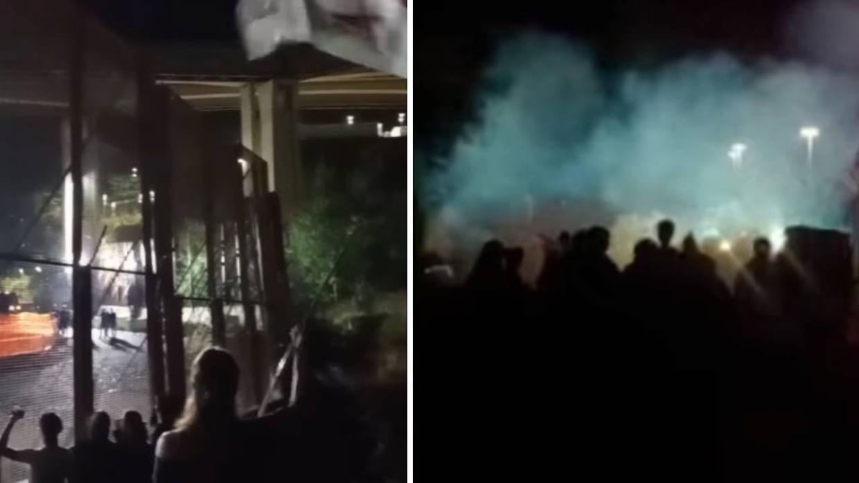 Nelle immagini, l'ultima notte di violenza dei No Tav