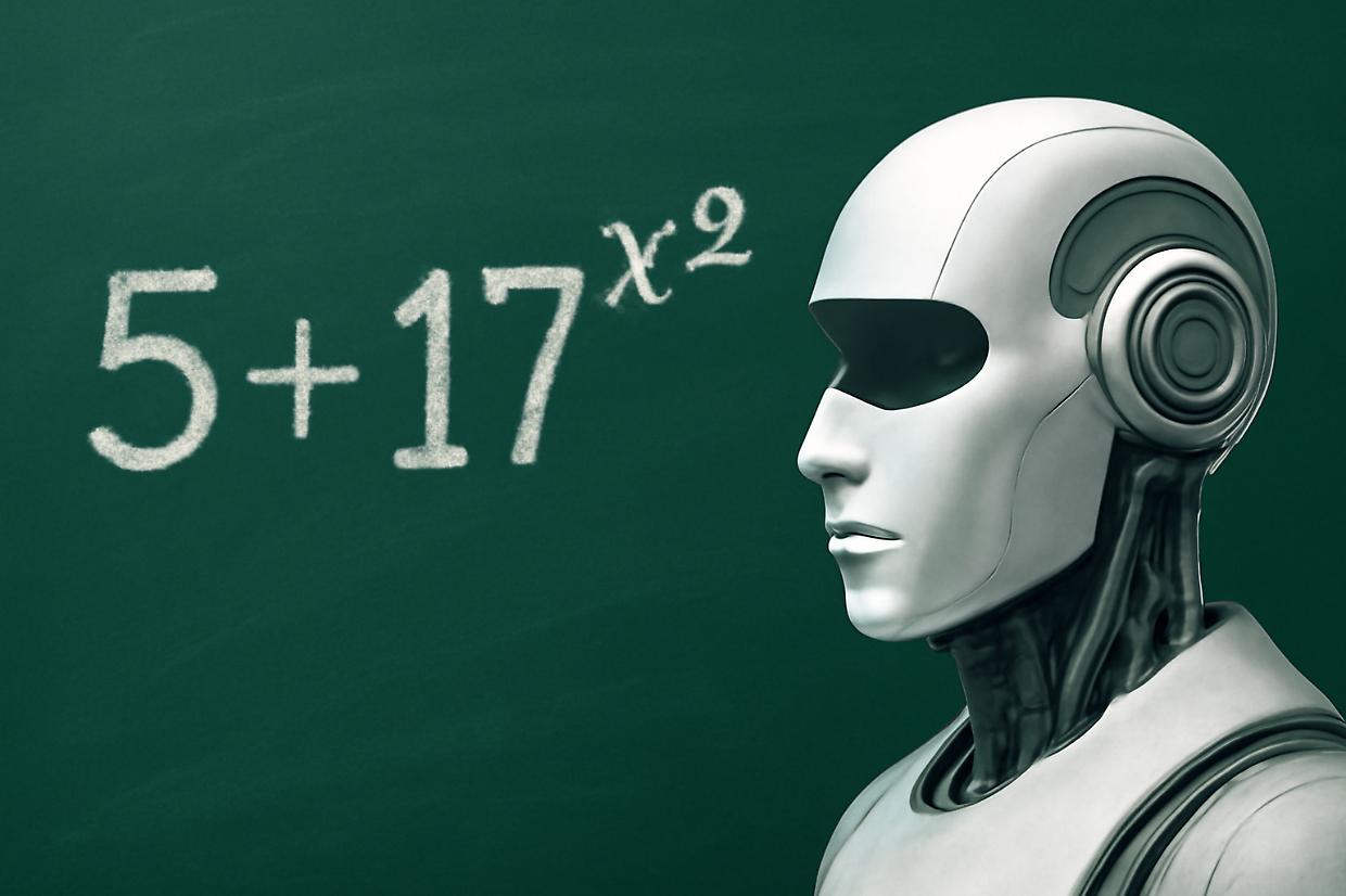 Modelli generalisti di intelligenza artificiale risolvono 5 problemi su 6 alle Olimpiadi Internazionali di Matematica 2025