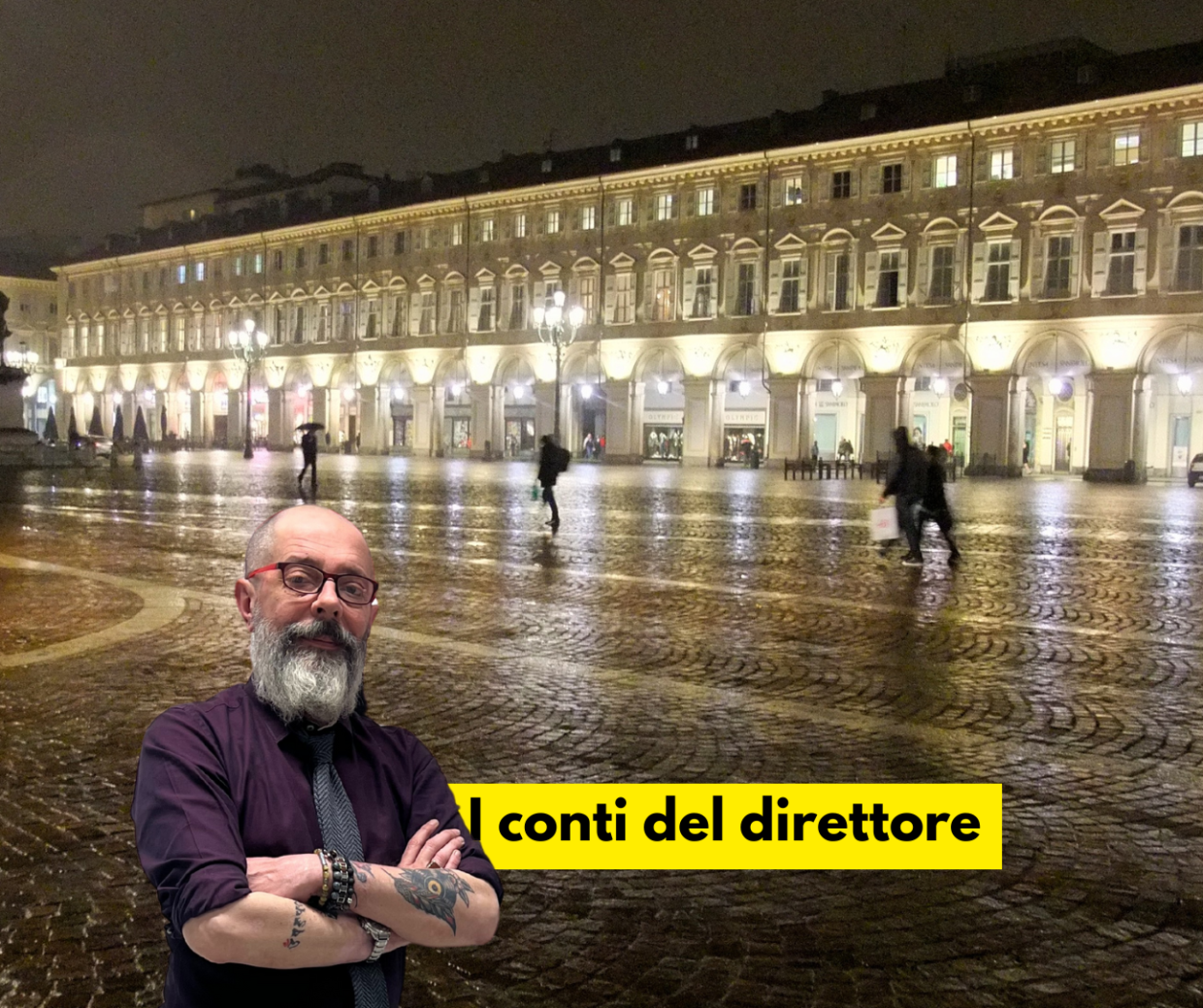 Dalle spade ai tombini, ecco cosa sta capitando in centro a Torino