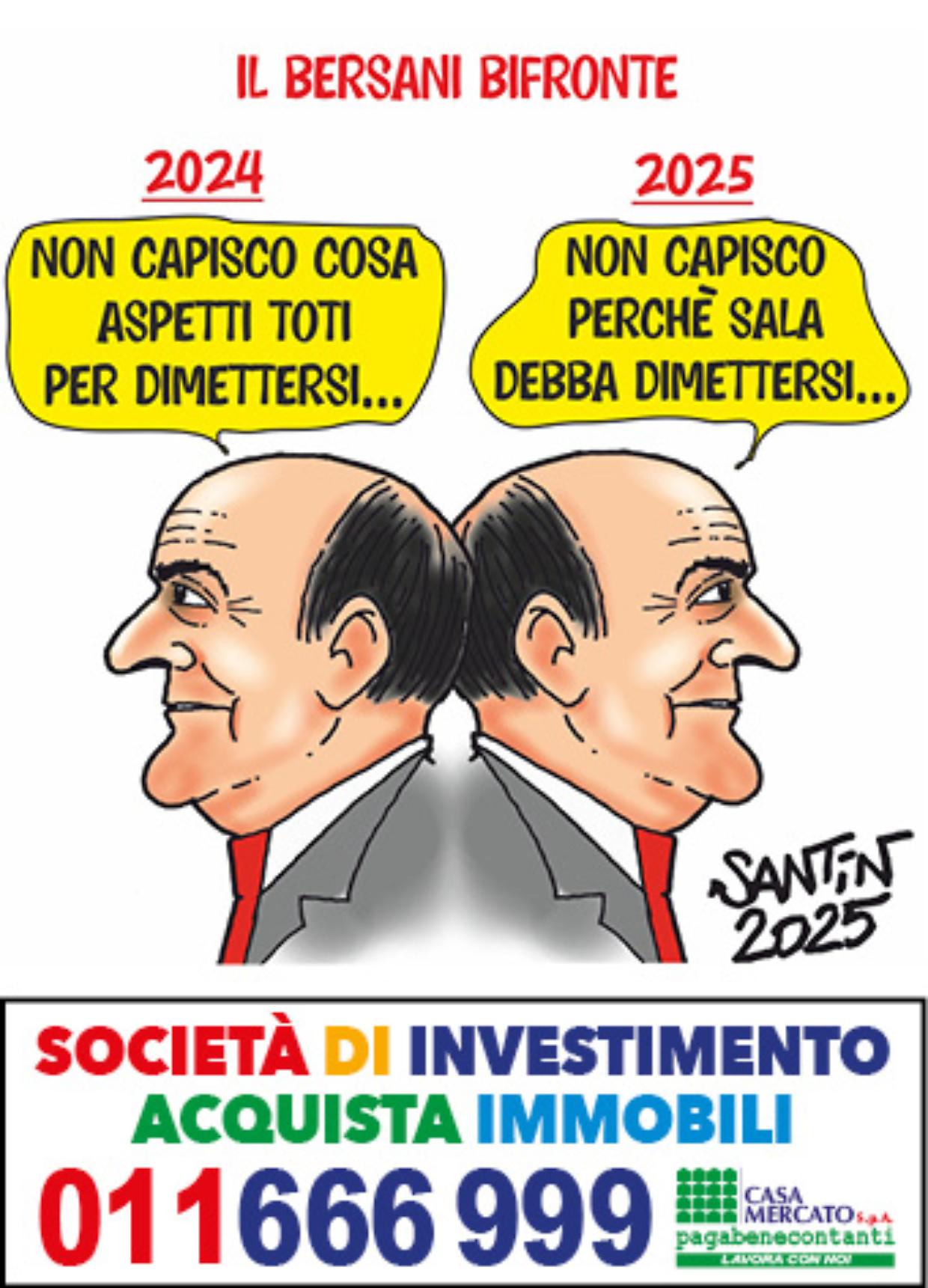 La vignetta del giorno - 24luglio 2025