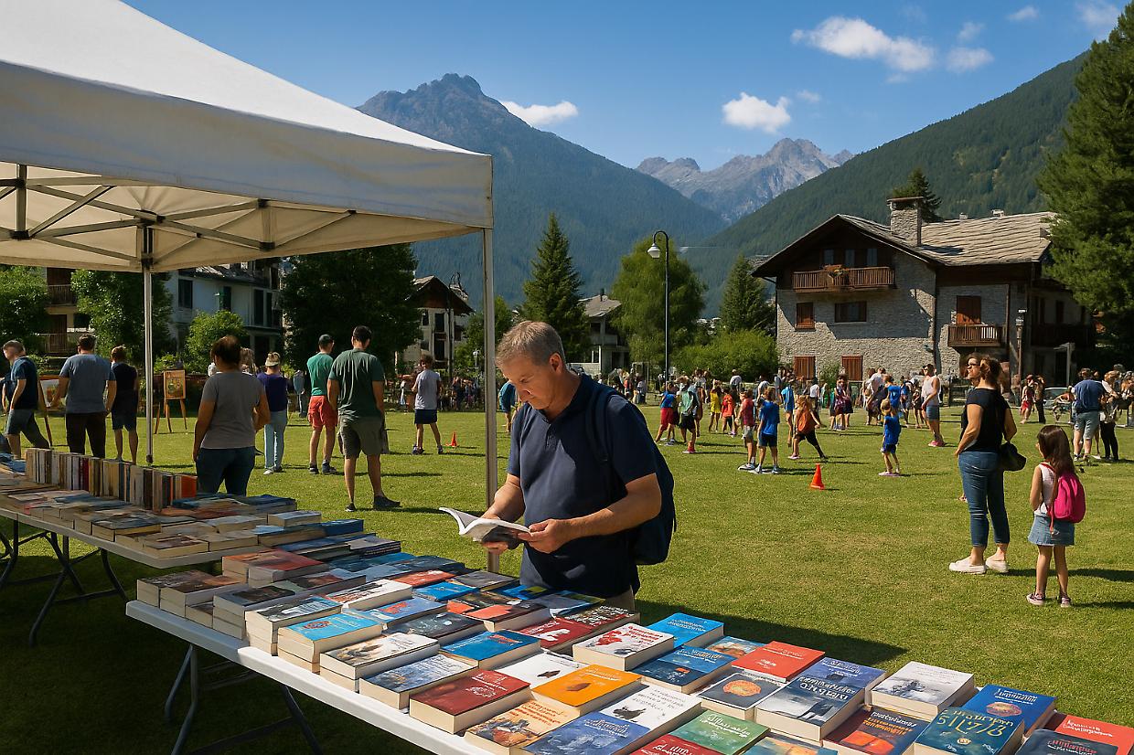 Passare un weekend al fresco? A Sauze d’Oulx, cultura, sport, mostre, incontri, fiera del libro e attività per famiglie protagonisti