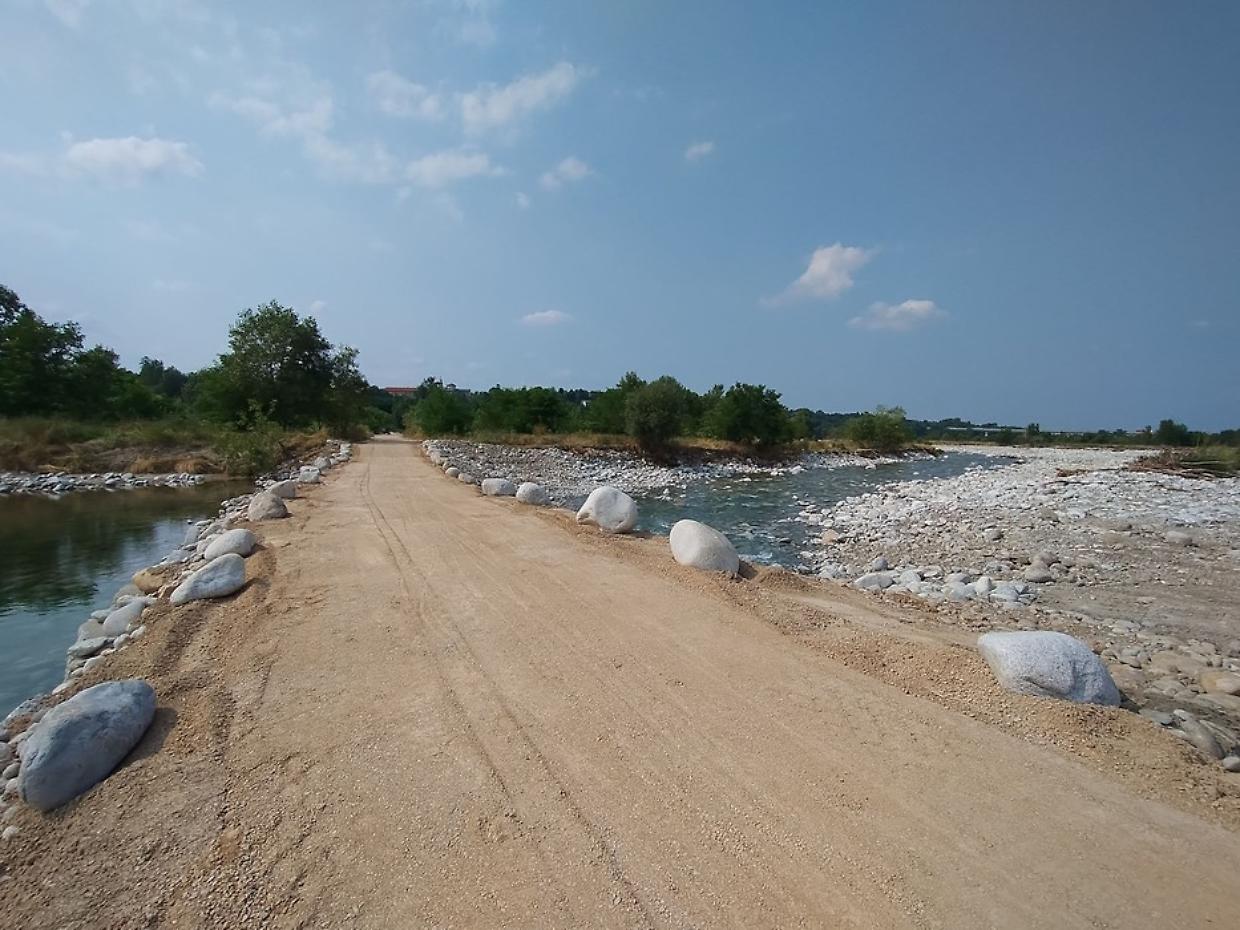 A Cuneo ripristinato il ponte che si autodistrugge per salvare l'ambiente