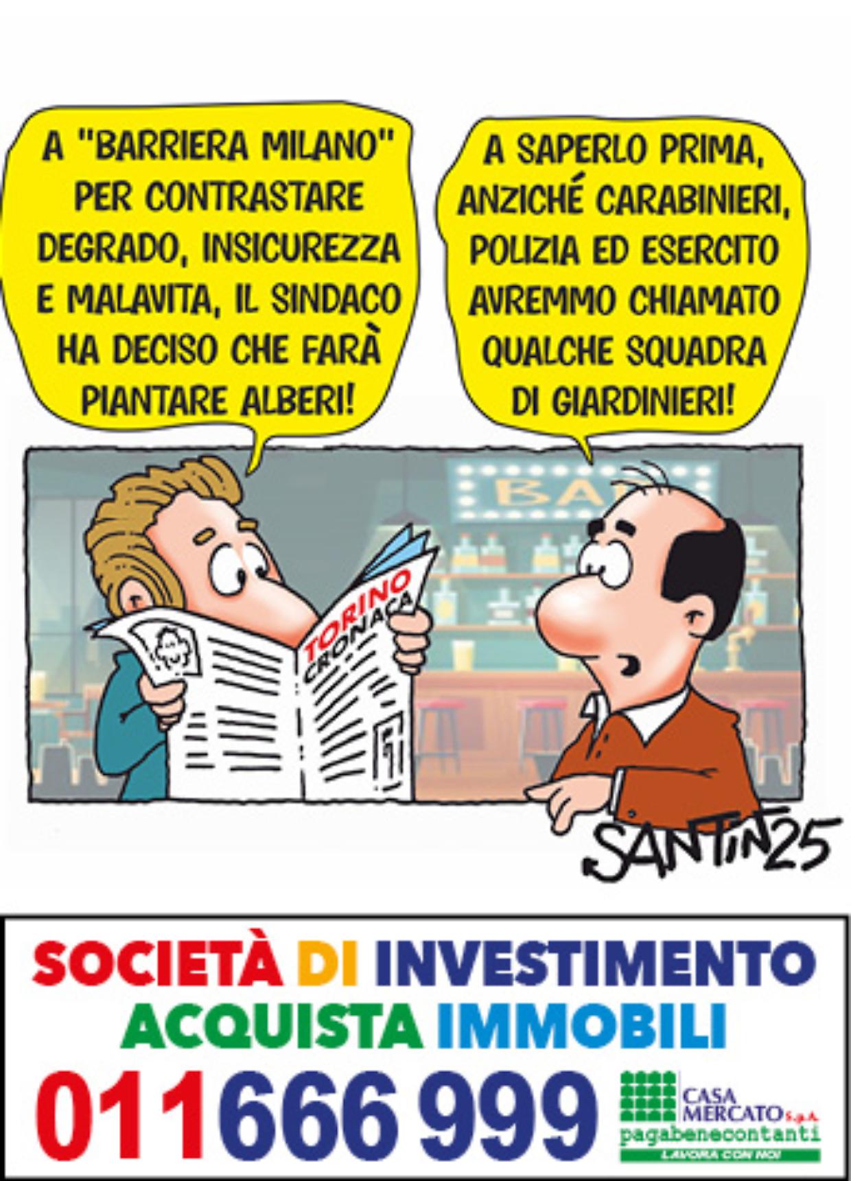 La vignetta del giorno - 25 luglio 2025