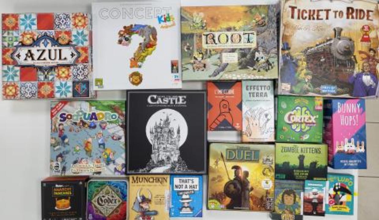 Domenica ludica a Torino: la Biblioteca Geisser apre le porte ai giochi da tavolo