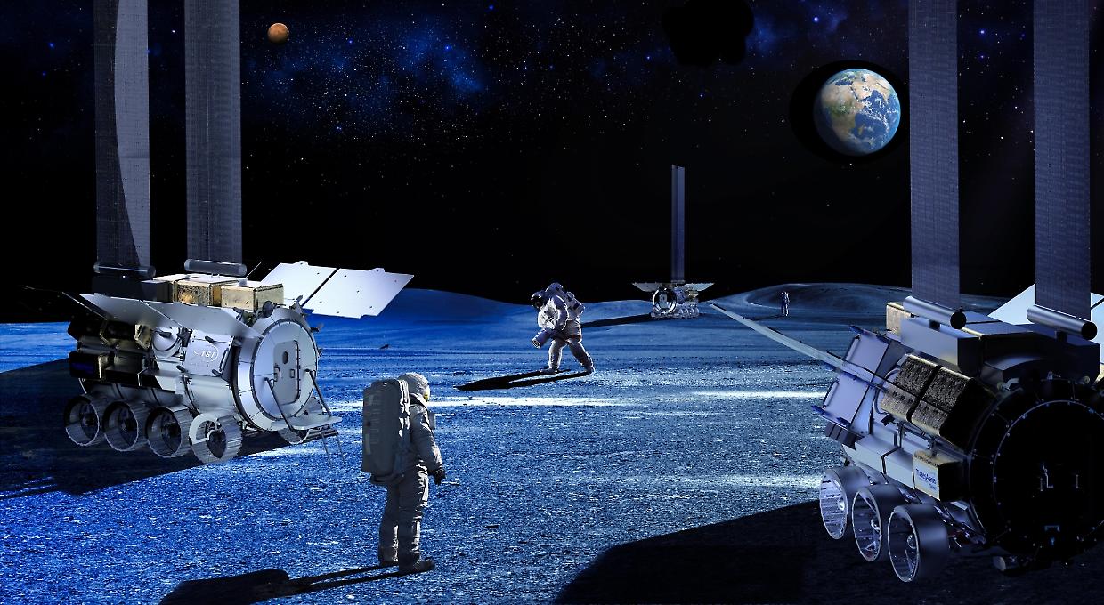 Torino costruirà una "casa" per gli astronauti sulla Luna
