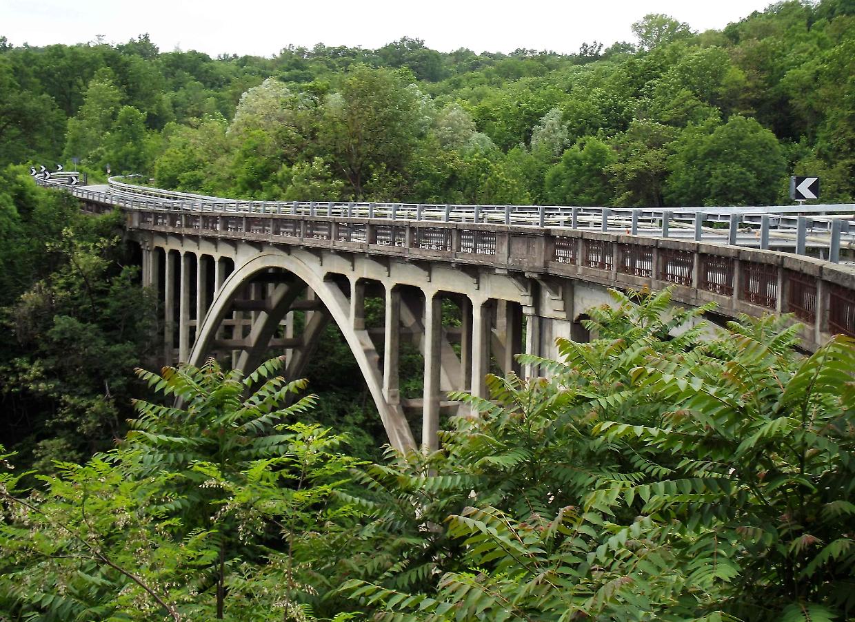 Romano Canavese, Vuelta a rischio per i ritardi sul ponte Chiusella? Anas garantisce fine lavori entro agosto