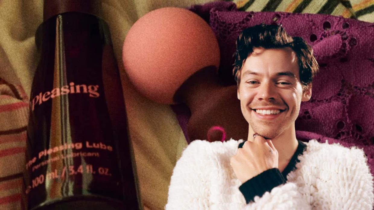Harry Styles decide di donare piacere con la sua nuova linea di sex toys "Pleasing Yourself"
