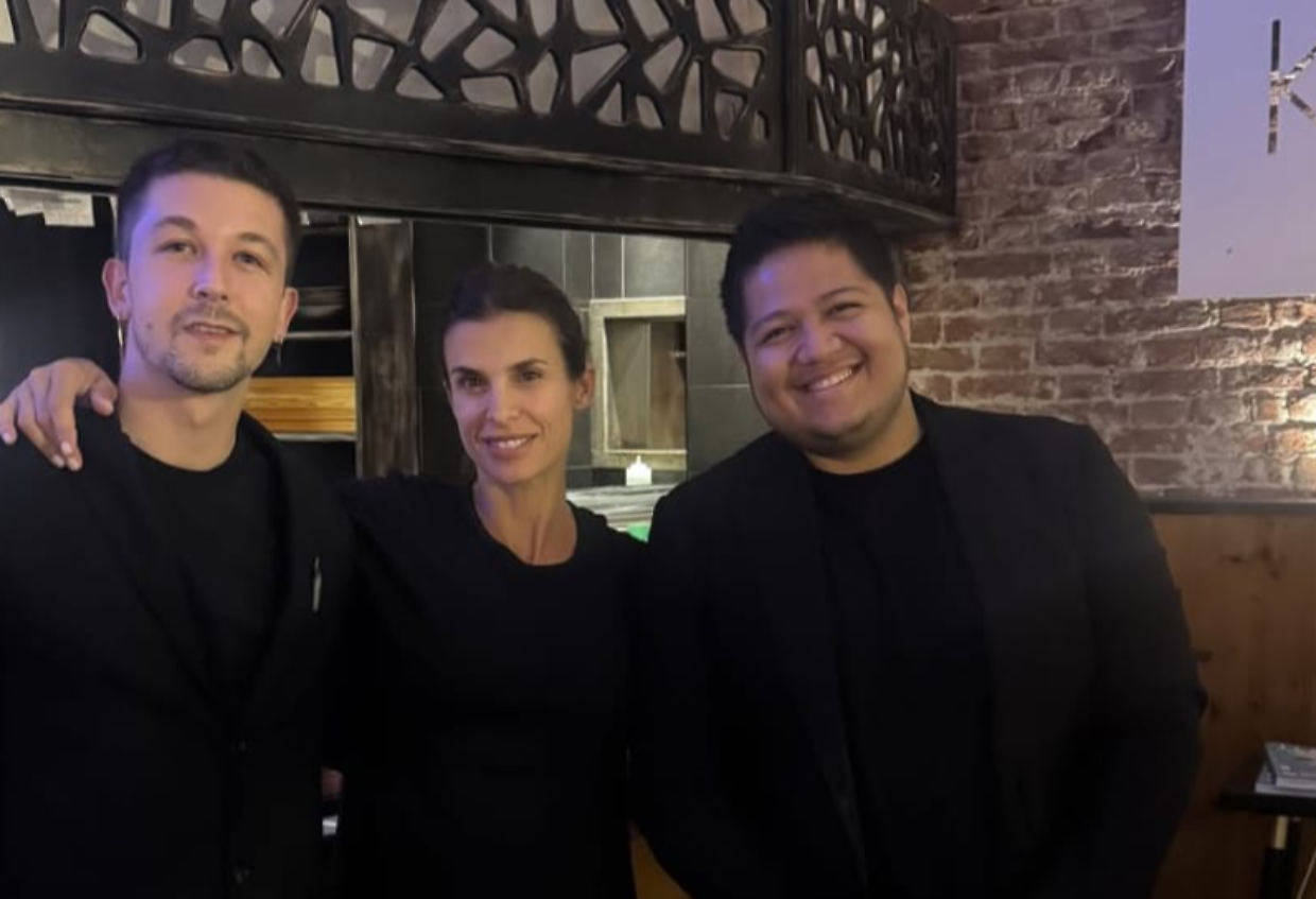 Elisabetta Canalis sbarca a Torino per il via di "Phisical Italia: da 100 a 1", prossimamente su "Netflix"...