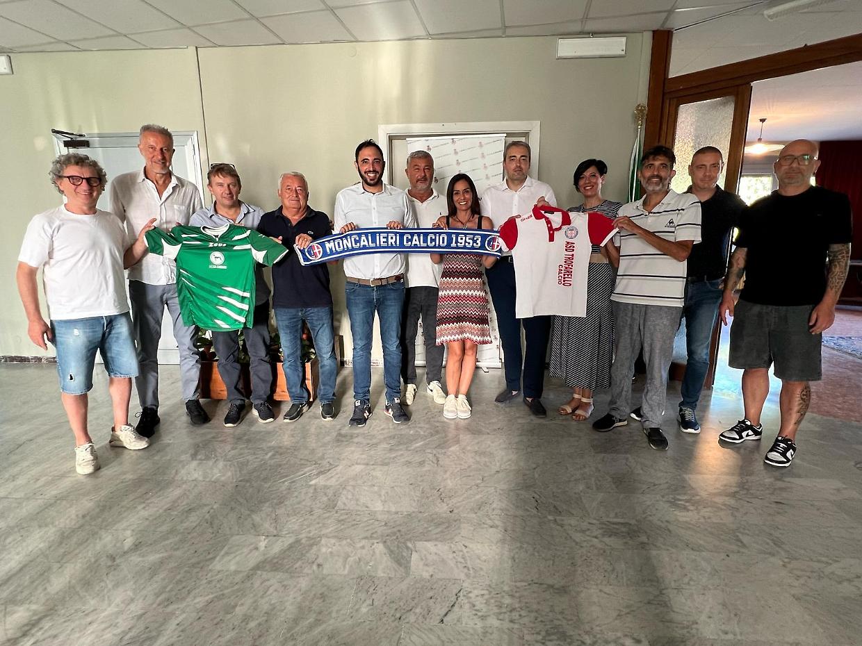 Nasce il nuovo polo calcistico intercomunale per mettere in rete i 5 campi sportivi