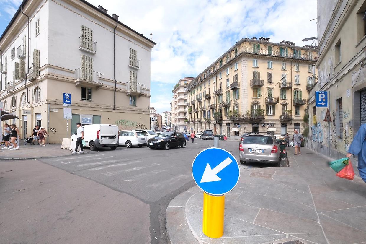Senso unico per "sgonfiare" il traffico e creare aree di sosta