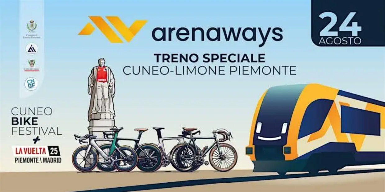 La Vuelta: treno speciale (e gratuito) per la seconda tappa