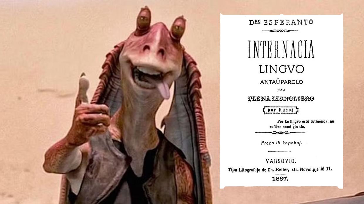 Dall’Unua Libro a Jar-Jar: l’esperanto compie 138 anni e parla ancora benissimo!
