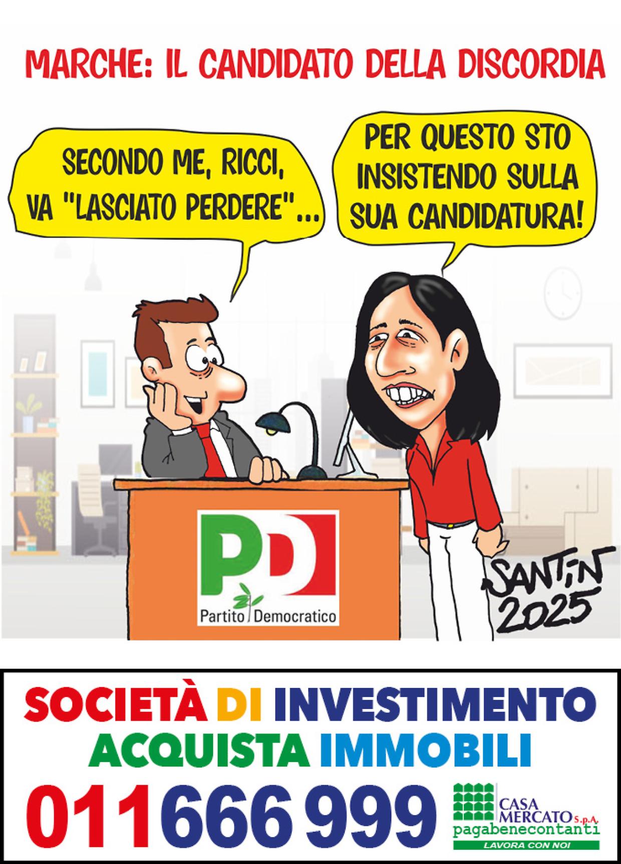 La vignetta del giorno - 26 luglio 2025