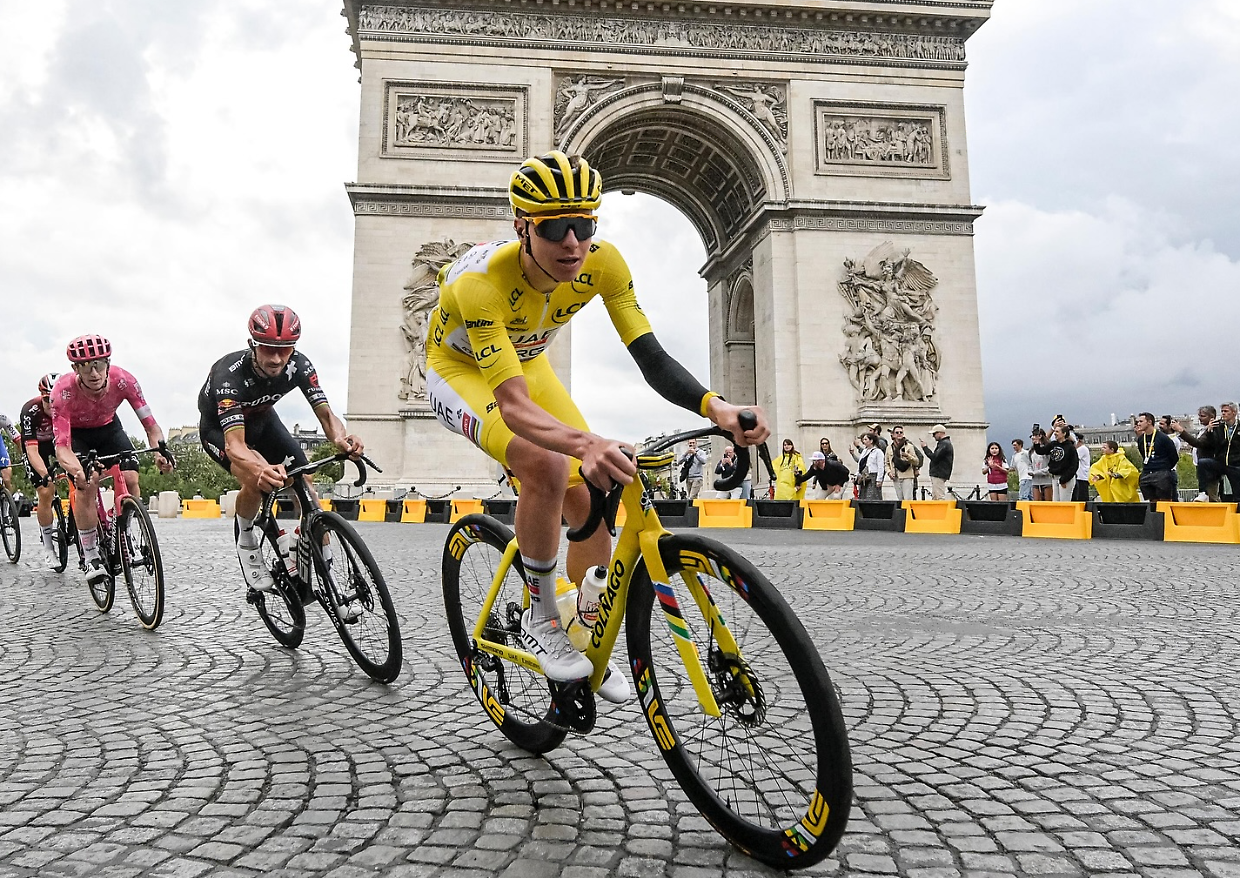 "Io al via della Vuelta 2025 a Torino?" Ecco la risposta del vincitore del Tour de France