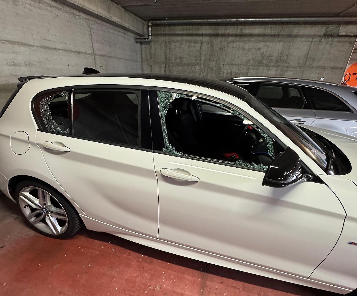 Ancora auto vandalizzate nel parcheggio Gtt di Piazza Sofia: 15 vetture danneggiate nella notte