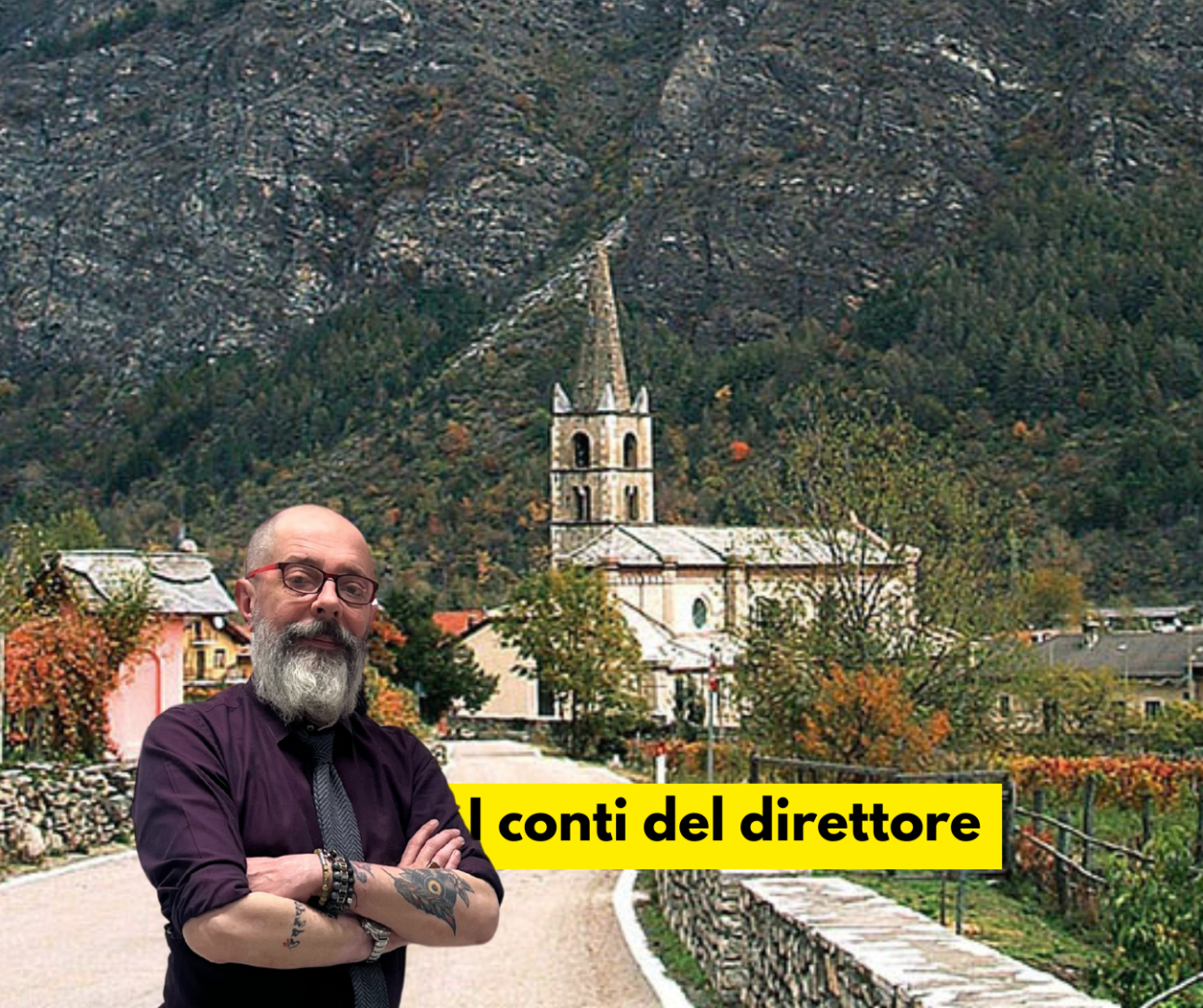 A Venaus non c'è Intenet?