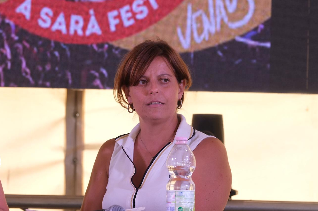 Ilaria Salis ospite dei No Tav al festival Alta felicità