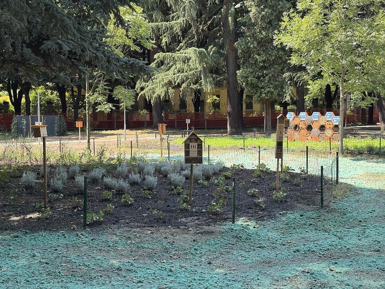 Parco Golgi si trasforma: arriva la prima Oasi Tech di Novara