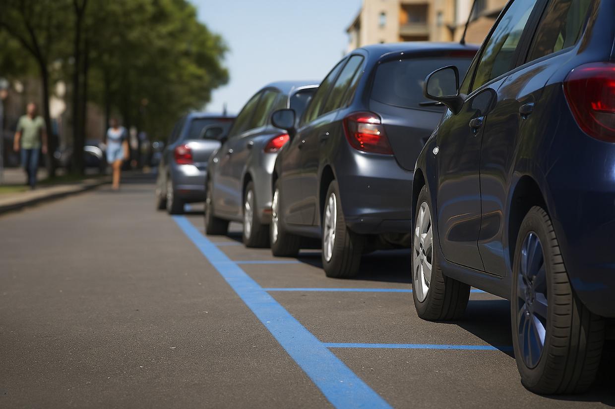 Moncalieri: stop temporaneo alle zone blu in centro ad agosto