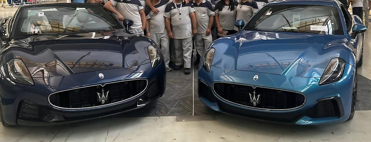 Mirafiori, ecco l'ultima Maserati prodotta (e addio a 250 lavoratori)