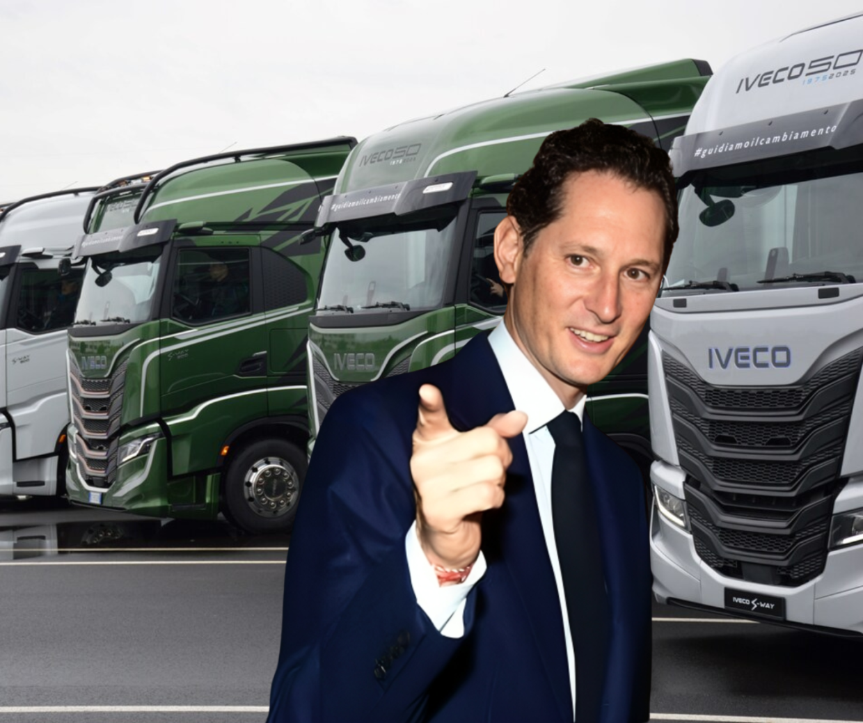 Iveco in vendita, adesso è ufficiale: boom in Borsa