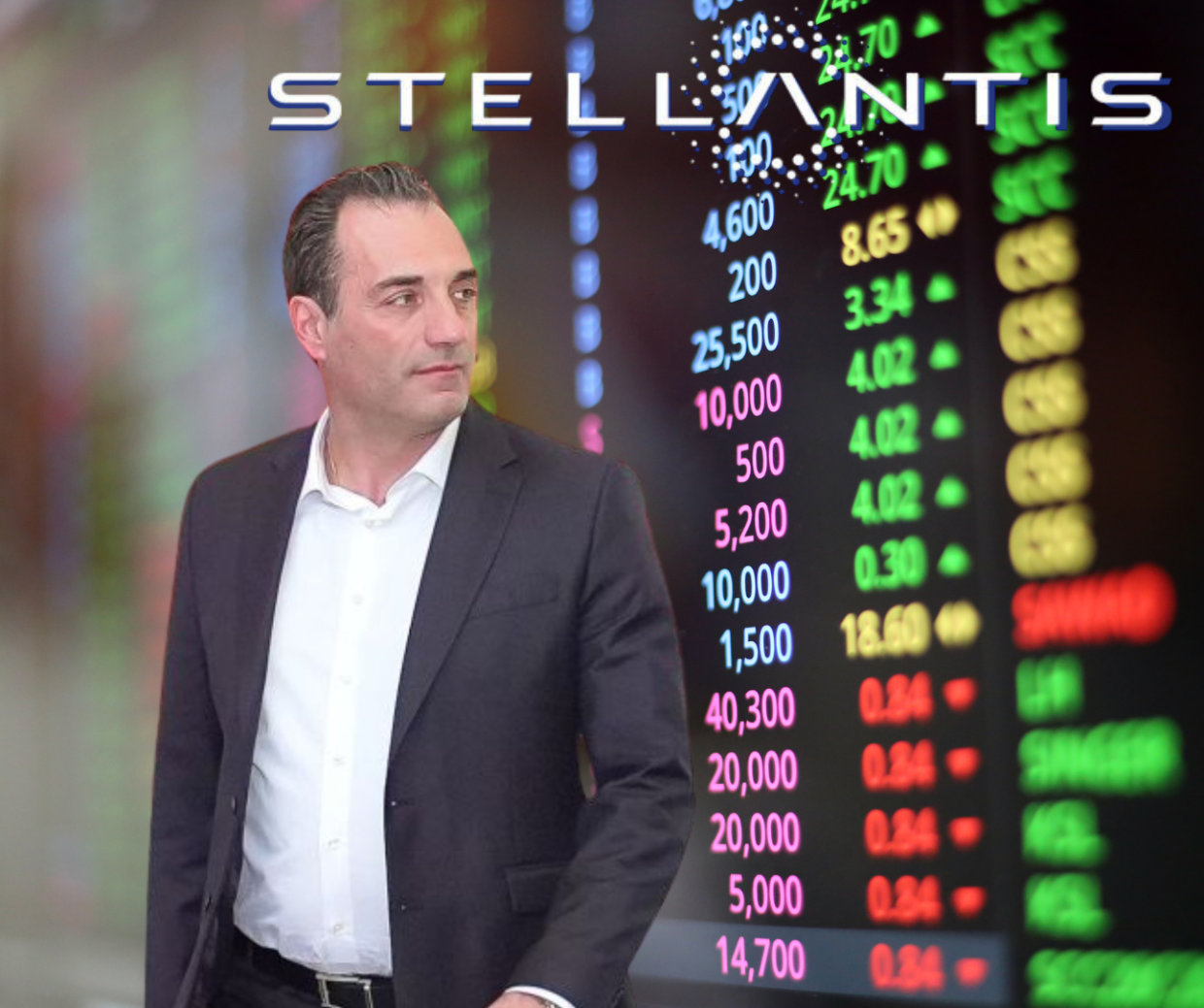 Stellantis dopo i conti giù in Borsa. Filosa: "Prenderemo decisioni difficili ma necessarie". Ecco cosa significa