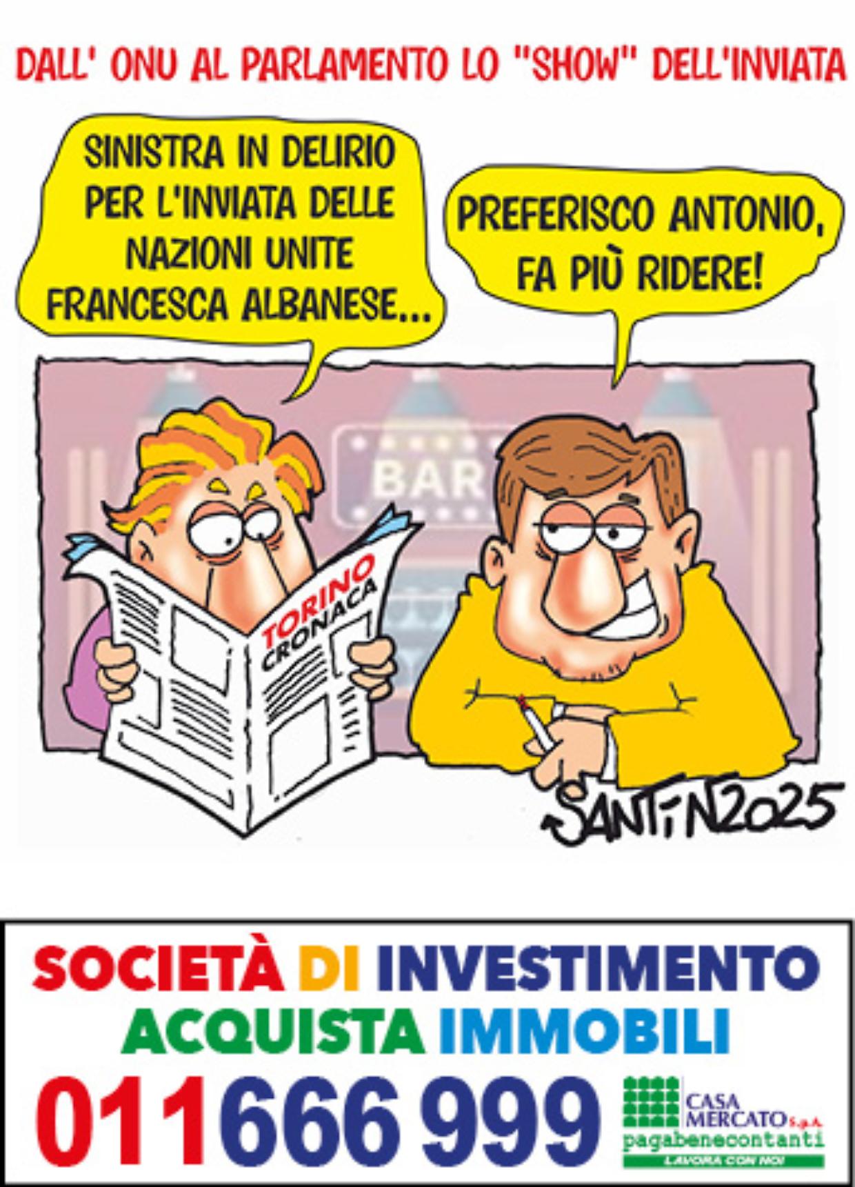 La vignetta del giorno - 30 luglio 2025
