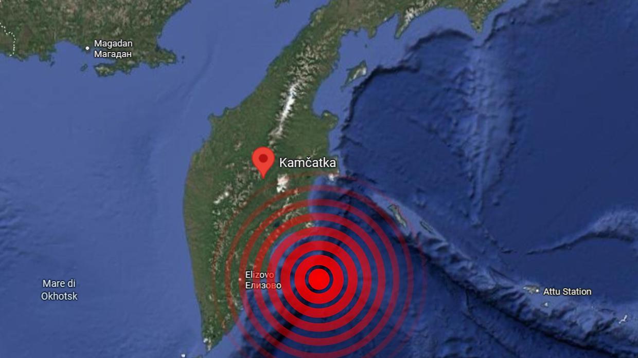 Kamchatka, la “penisola di fuoco” trema: cosa c’è dietro il sisma da 8.8