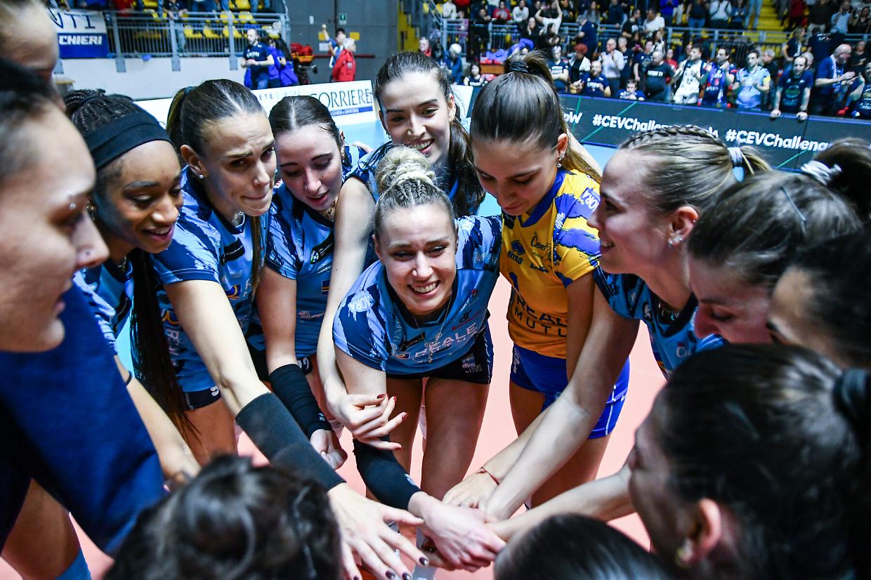 La stagione di serie A1 della Reale Mutua Fenera Chieri '76 e della Wash4Green Monviso