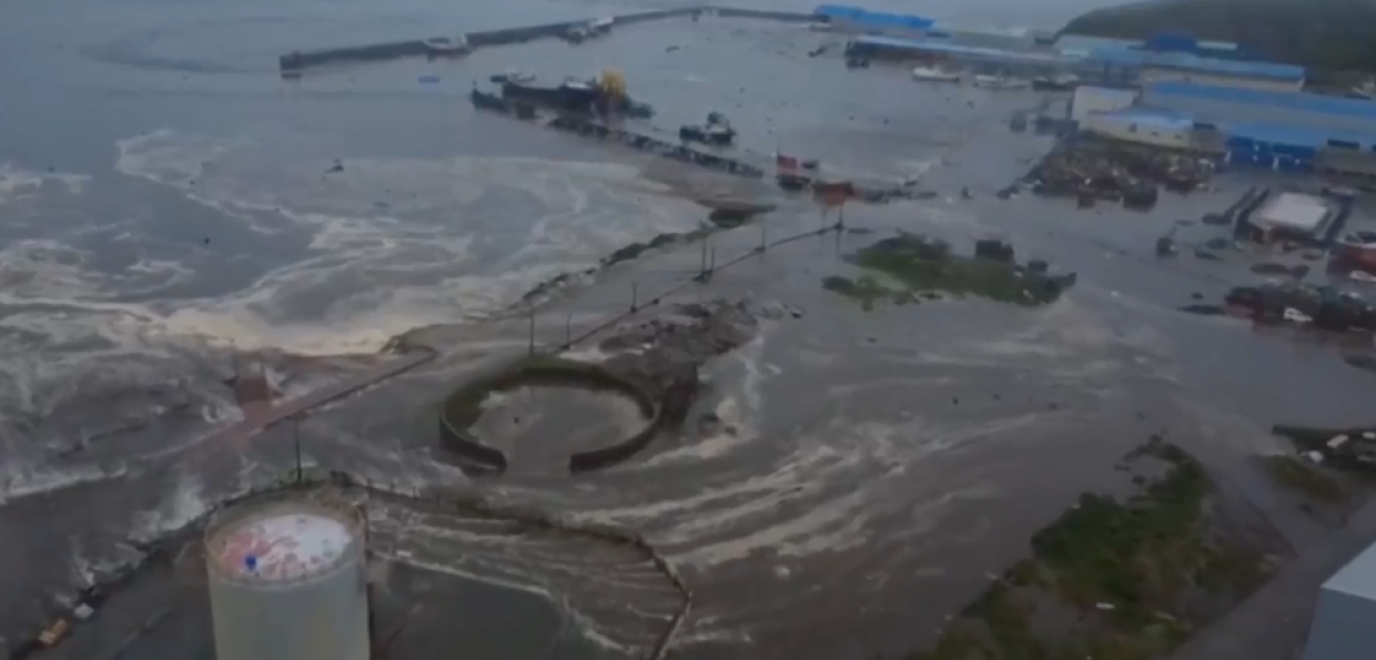 Terremoto magnitudo 8.8 in Kamchatka (Russia) e allerta tsunami sulle coste del Pacifico
