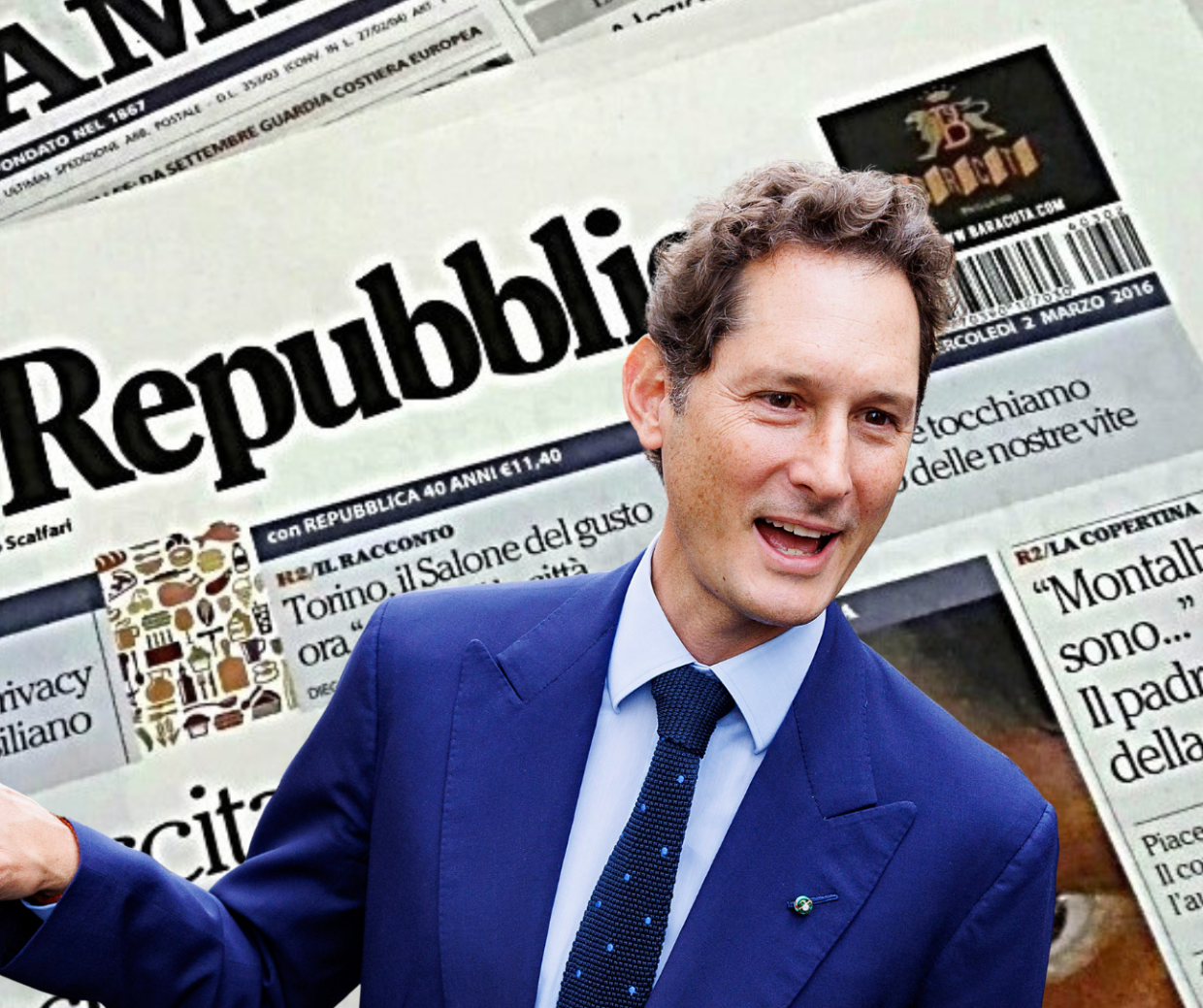 Elkann fa l'indiano e incassa (e adesso tocca a Gedi?)