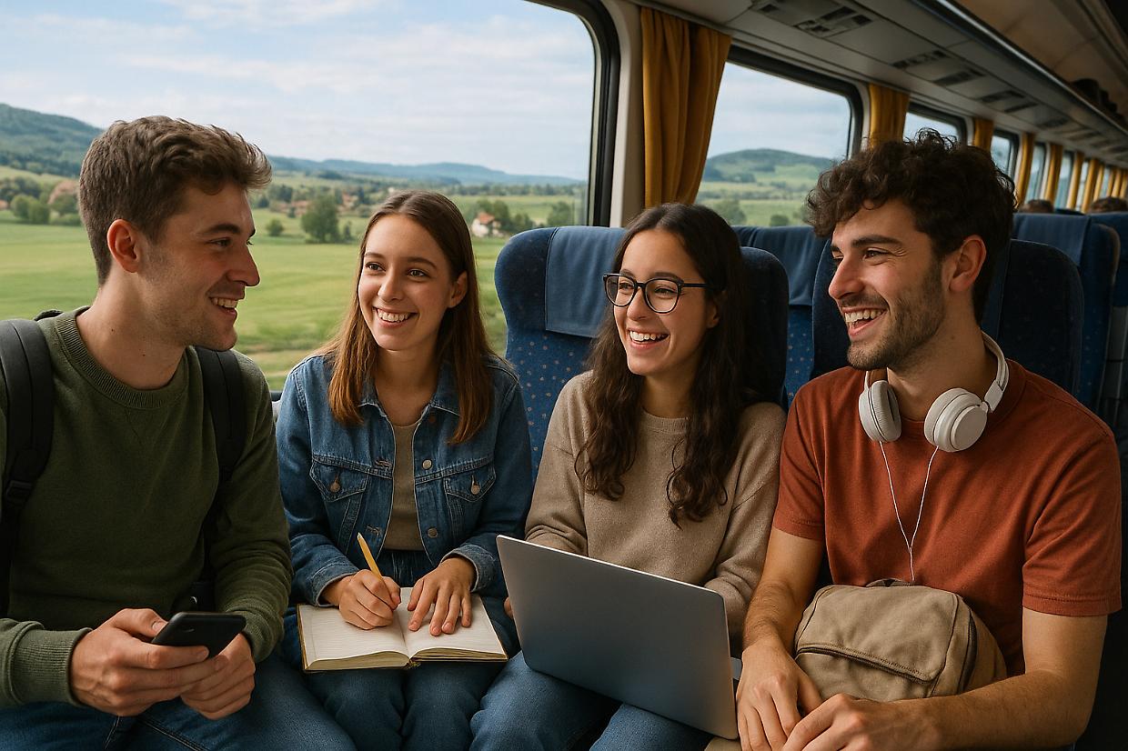 Viaggiare senza biglietto: ecco dove i giovani possono muoversi gratis in Europa