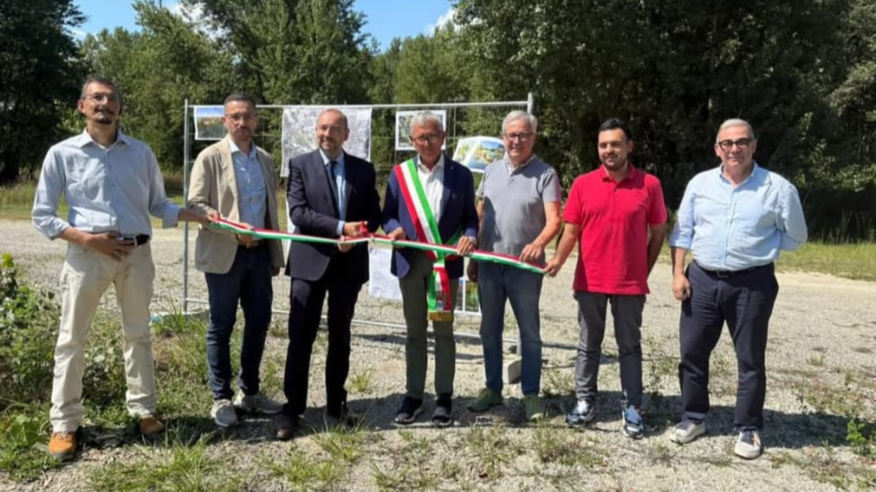Chivasso punta sull'ambiente: Unical cede i suoi terreni gratuitamente per la rinaturalizzazione