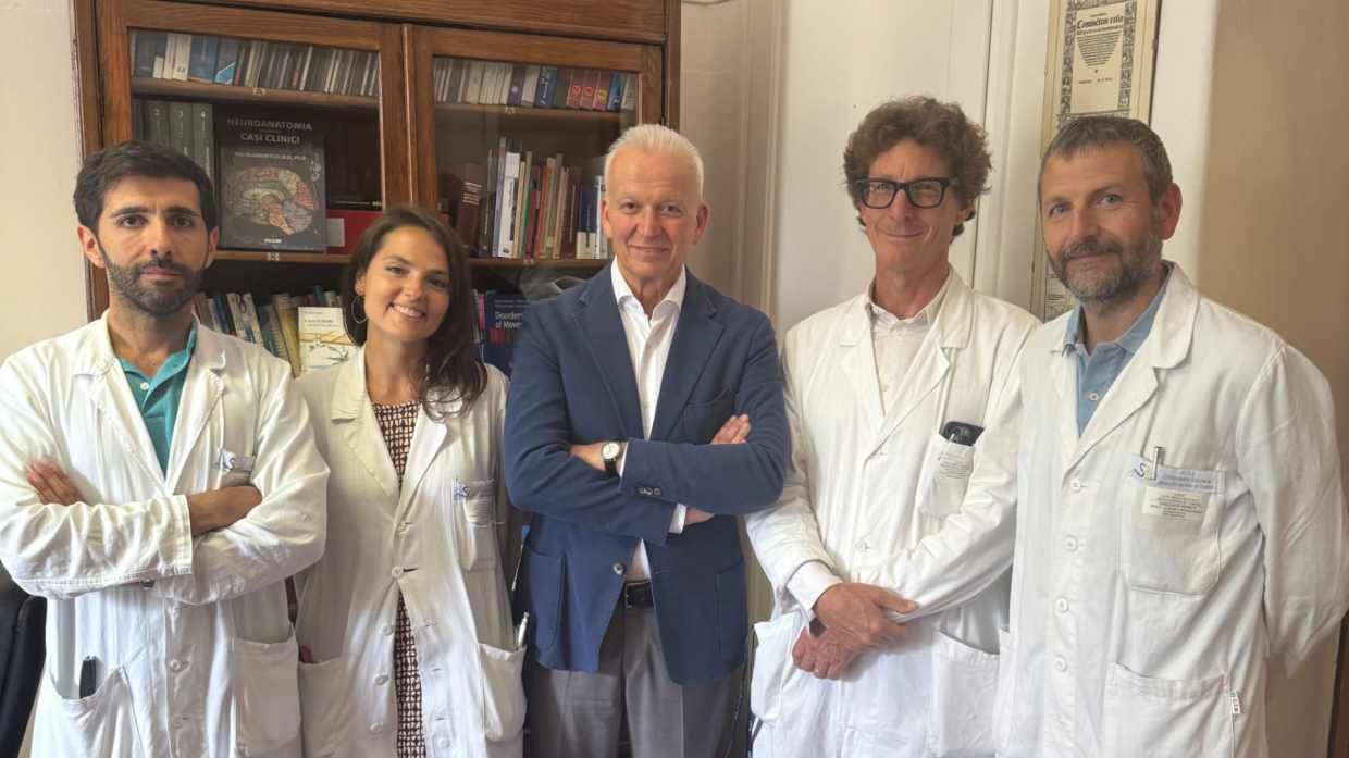 Città della Salute, nuova terapia per combattere le complicanze motorie del Parkinson