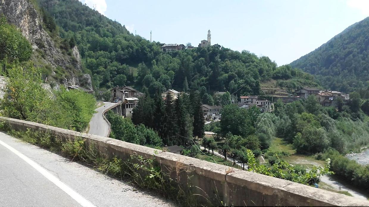 Valle Maira, lavori sulla Provinciale 422: via al rifacimento del muro di sostegno