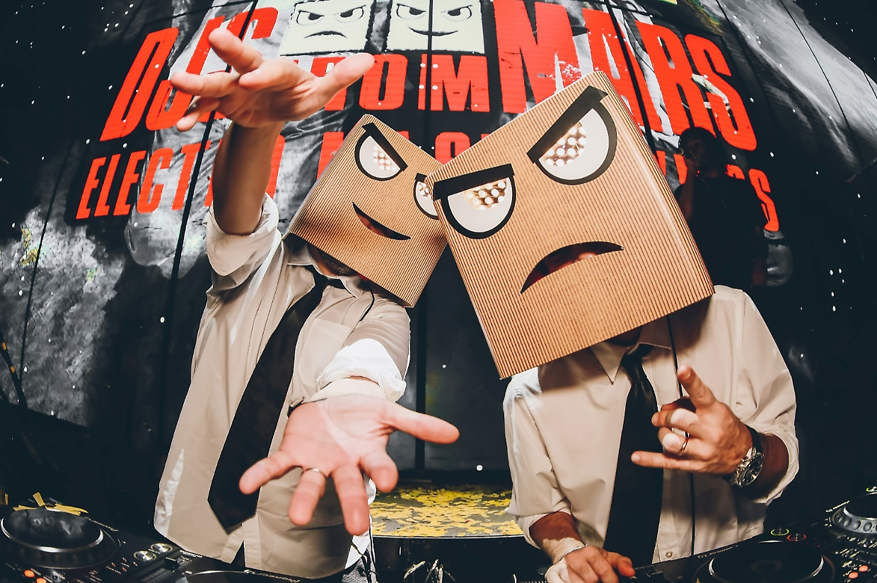 Djs From Mars